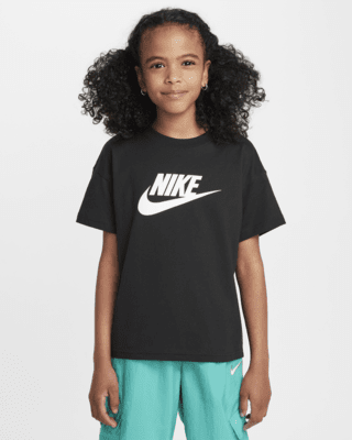 Nike Sportswear Big Kids' (Girls') T-Shirt. Nike.com